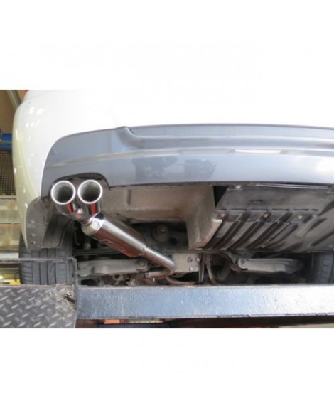 BMW 318D/320D Diesel (E92) Coupe 07-12 Cobra Sport Twin Exit Rear Box (Fits all Bumpers) BMW 318D/320D Diesel (E92) Coupe 07-12 Cobra Sport Twin Exit Rear Box (Fits all Bumpers)